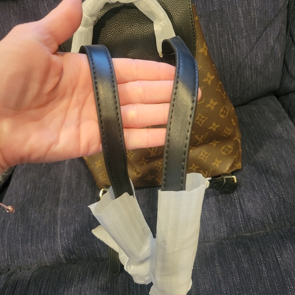 Logo backpack bag purse monogram - Picture 14 of 16